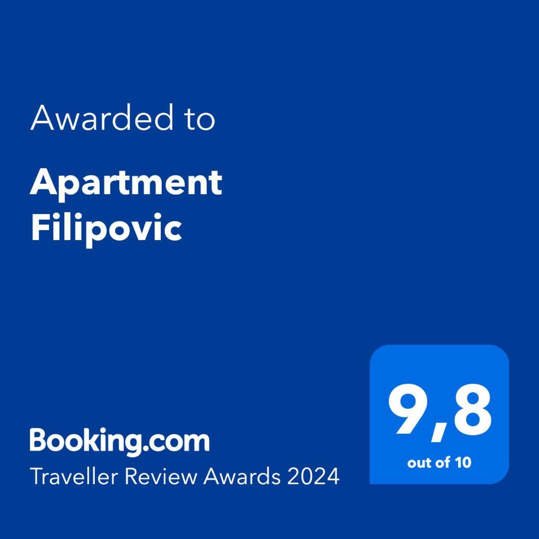 Apartment Filipovic Подгорица Экстерьер фото