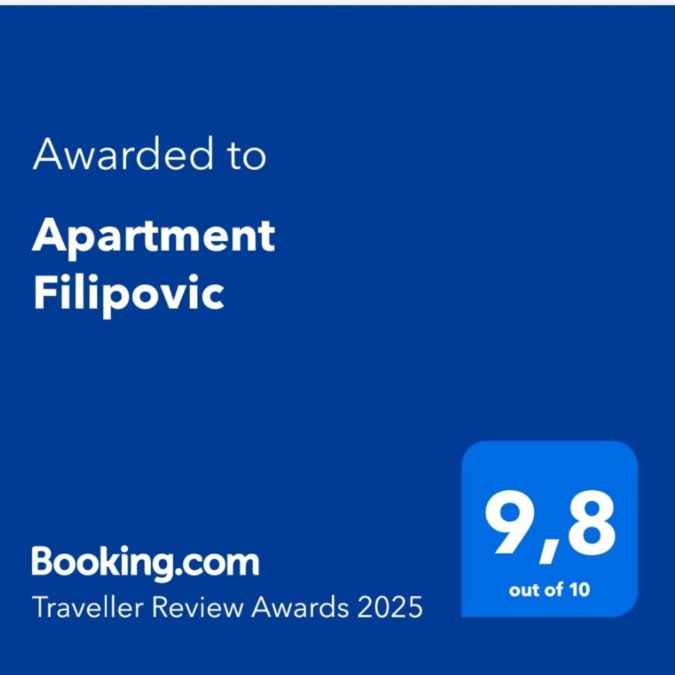 Apartment Filipovic Подгорица Экстерьер фото